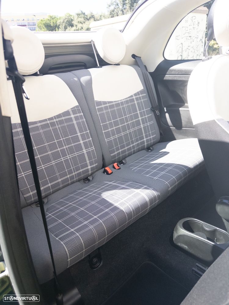 Fiat 500C 1.0 Hybrid Lounge - 7
