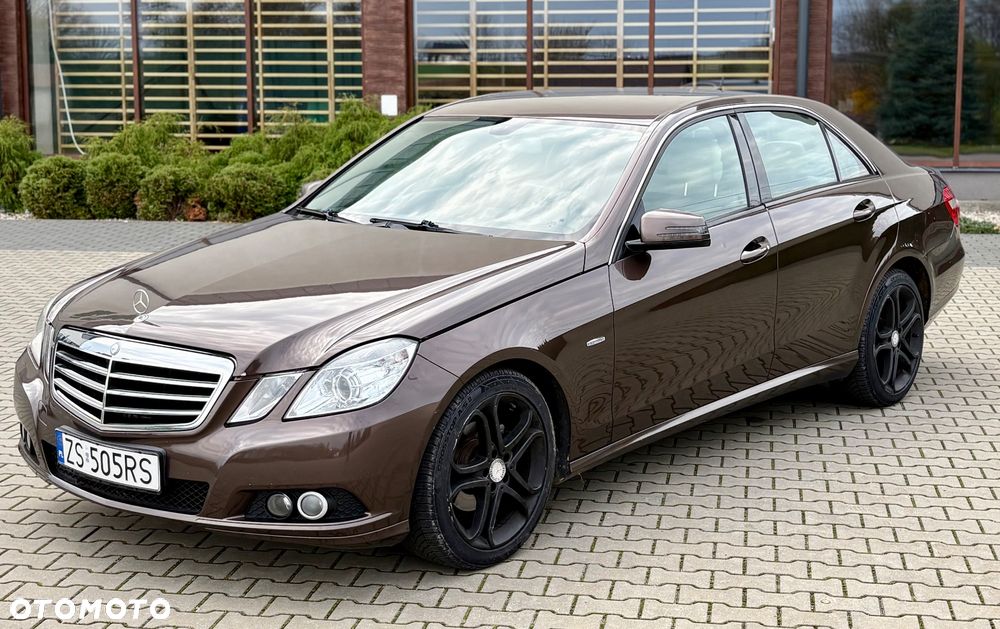 Mercedes-Benz Klasa E - 1