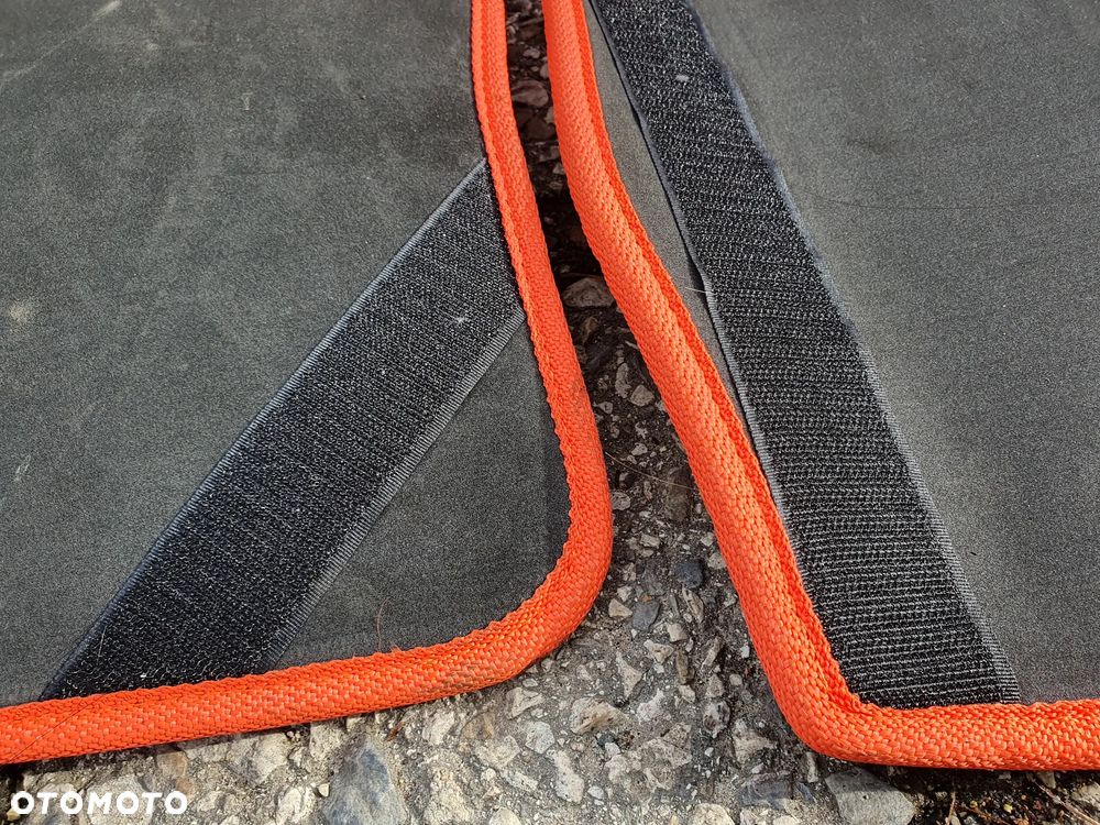 OMEVO EVA Dywaniki do Peugeot 407 1 gen Coupe (2005-2011) JAK NOWE - 3