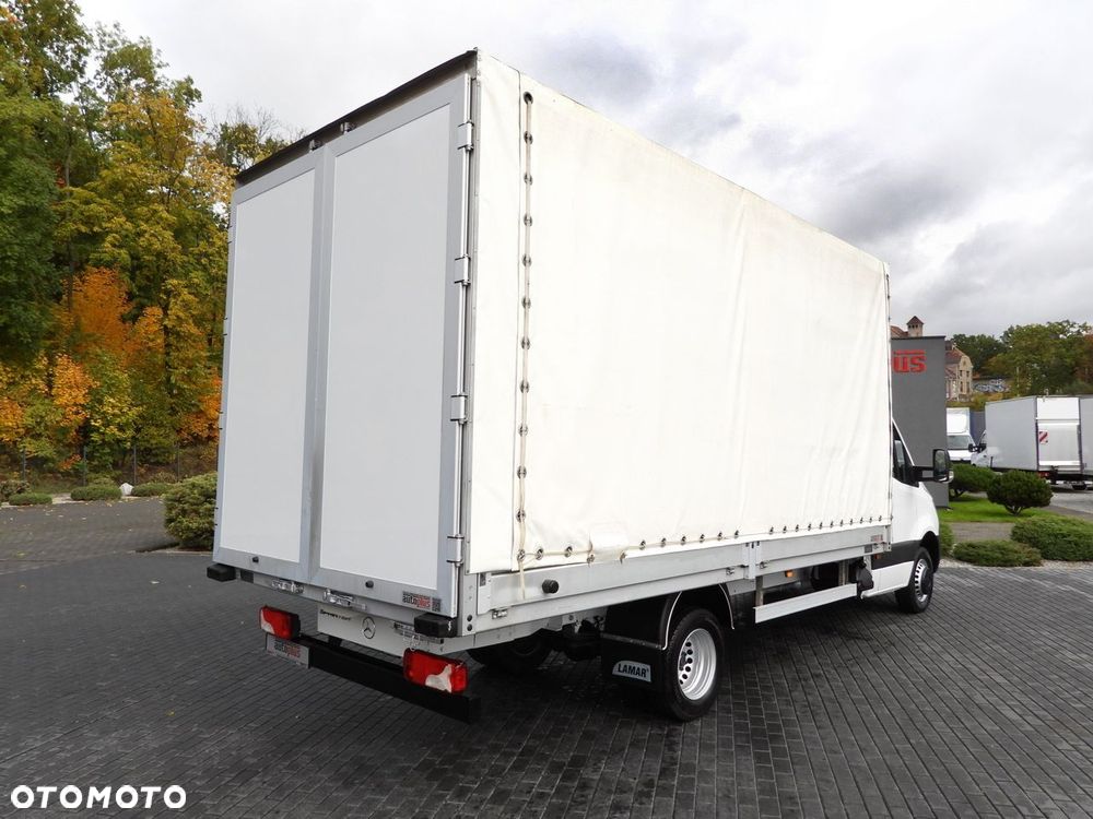 Mercedes-Benz SPRINTER 316 PLANDEKA 10 PALET BLIŹNIACZE KOŁA KLIMATYZACJA  165KM - 4