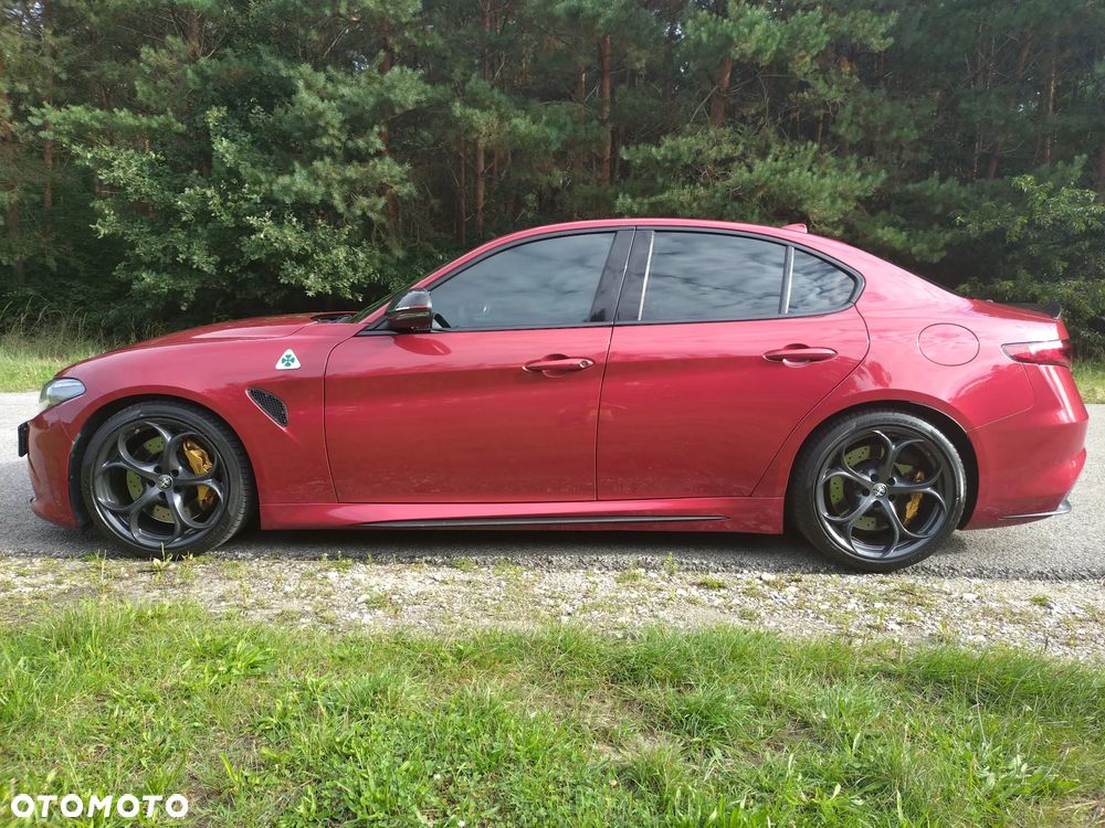 Alfa Romeo Giulia 2.9 V6 Bi-Turbo AT8 Quadrifoglio - 19