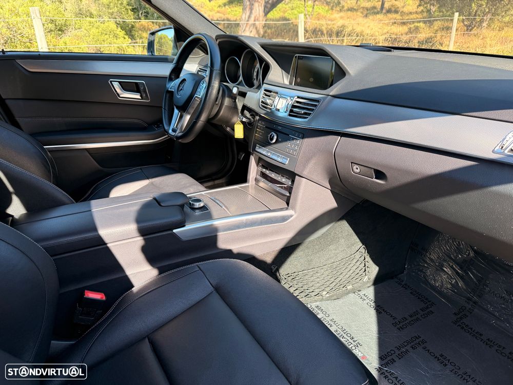 Mercedes-Benz E 300 Bluetec Hybrid Avantgarde - 11