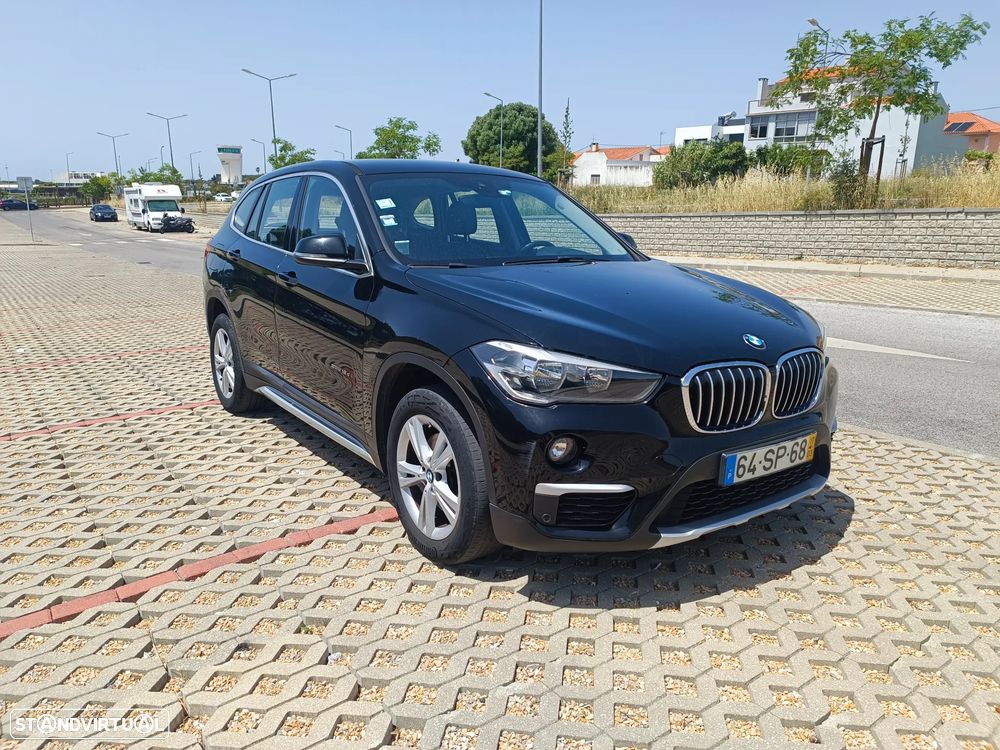 BMW X1 18 d sDrive Line Sport - 4