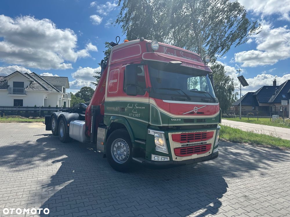 Volvo FM 500 6x2 Hakowiec Hds do złomu 2015 - 2