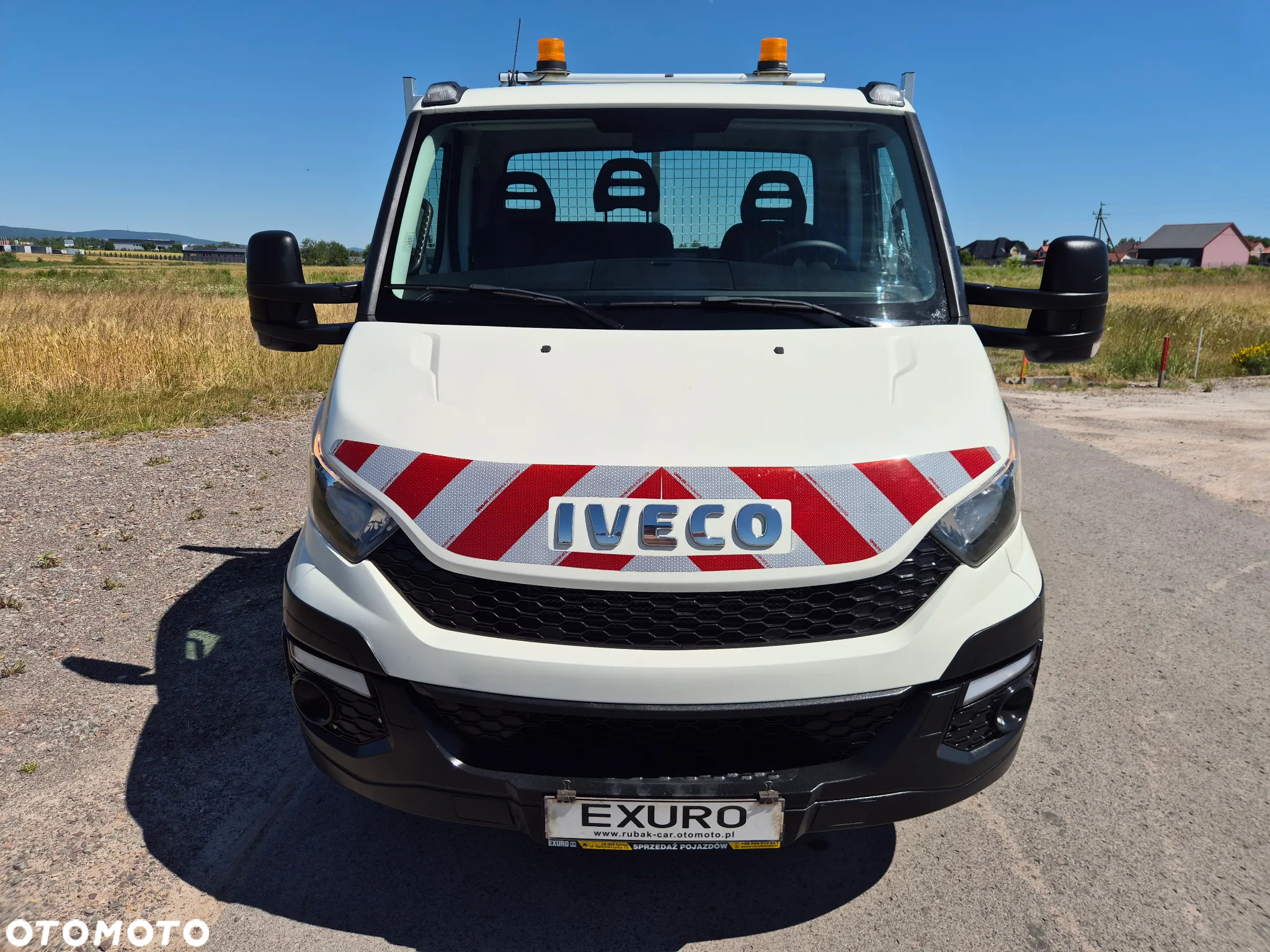 Iveco DAILY 35C15 50C15 70C15  kat.B BLOKADA MOSTU HAK NOWY DUŻY KIPER 3-STRONNY - 18