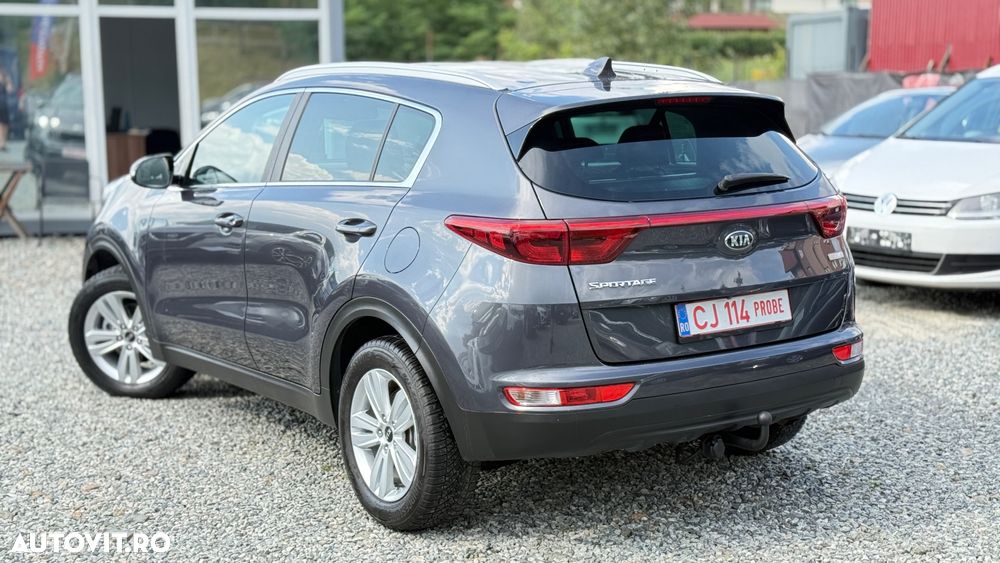 Kia Sportage 1.7 CRDI 2WD Edition 7 - 5
