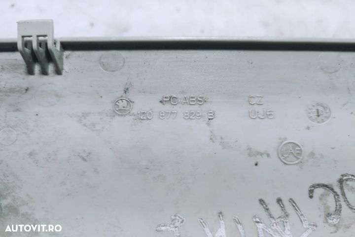Capac senzor alarma 1z0877829b Skoda Octavia 2  [din 2004 pana  2008] seria - 2