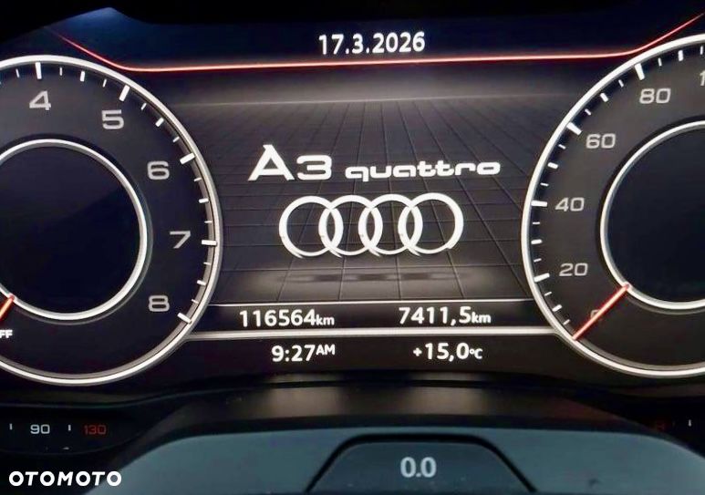 Audi A3 Limousine 2.0 TFSI quattro S tronic sport - 8