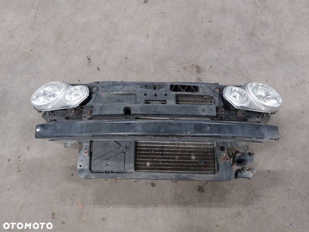 PAS PRZEDNI WZMOCNIENIE CZOŁOWE + CHŁODNICE + LAMPY POLO IV 1.4 B EU - 1