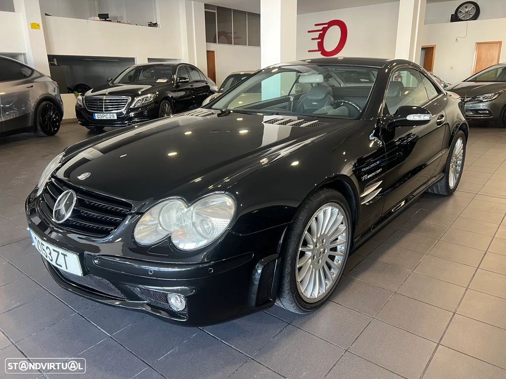 Mercedes-Benz SL 55 AMG Auto - 12