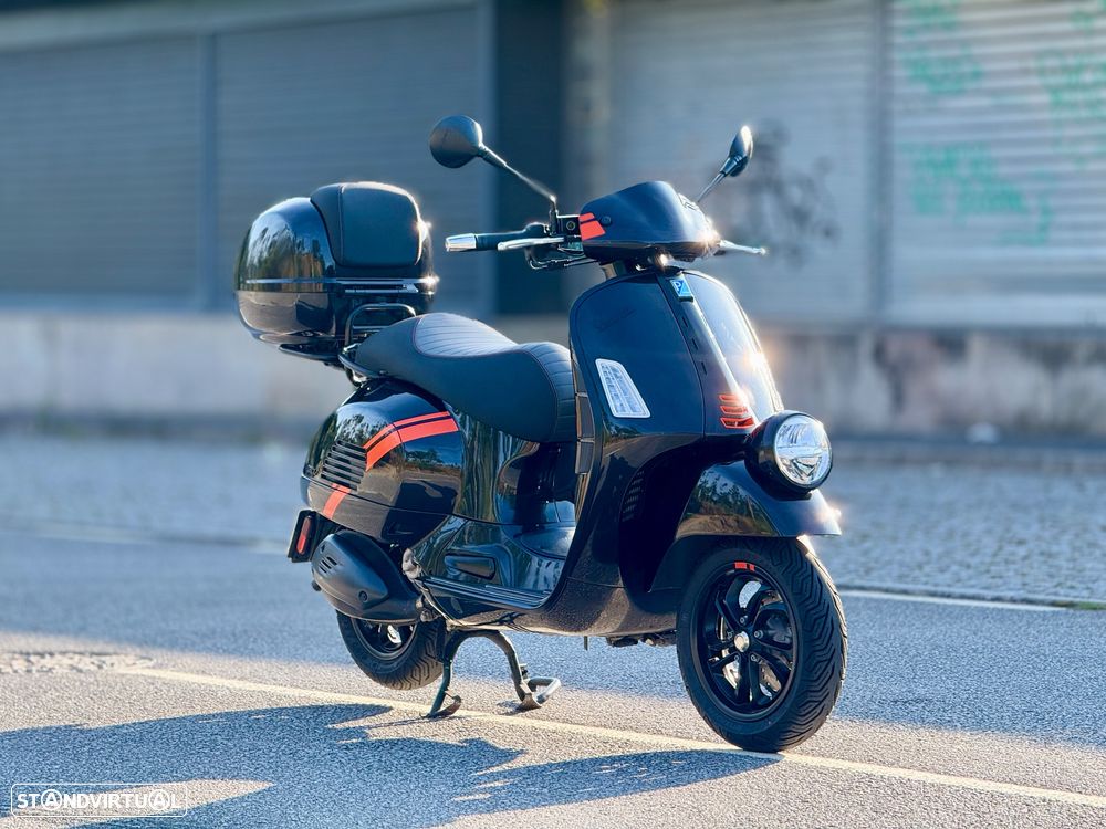 Vespa GTV CVT 300 black - 3