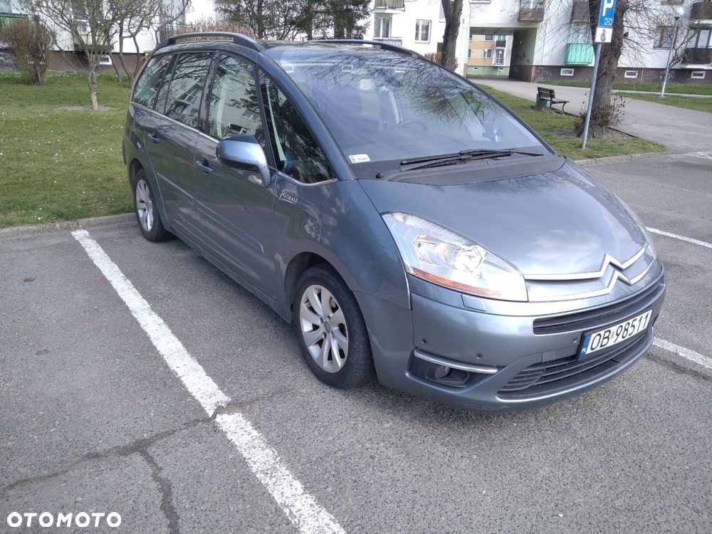 Citroën C4 Grand Picasso 1.6 HDi FAP EGS6 Exclusive - 1