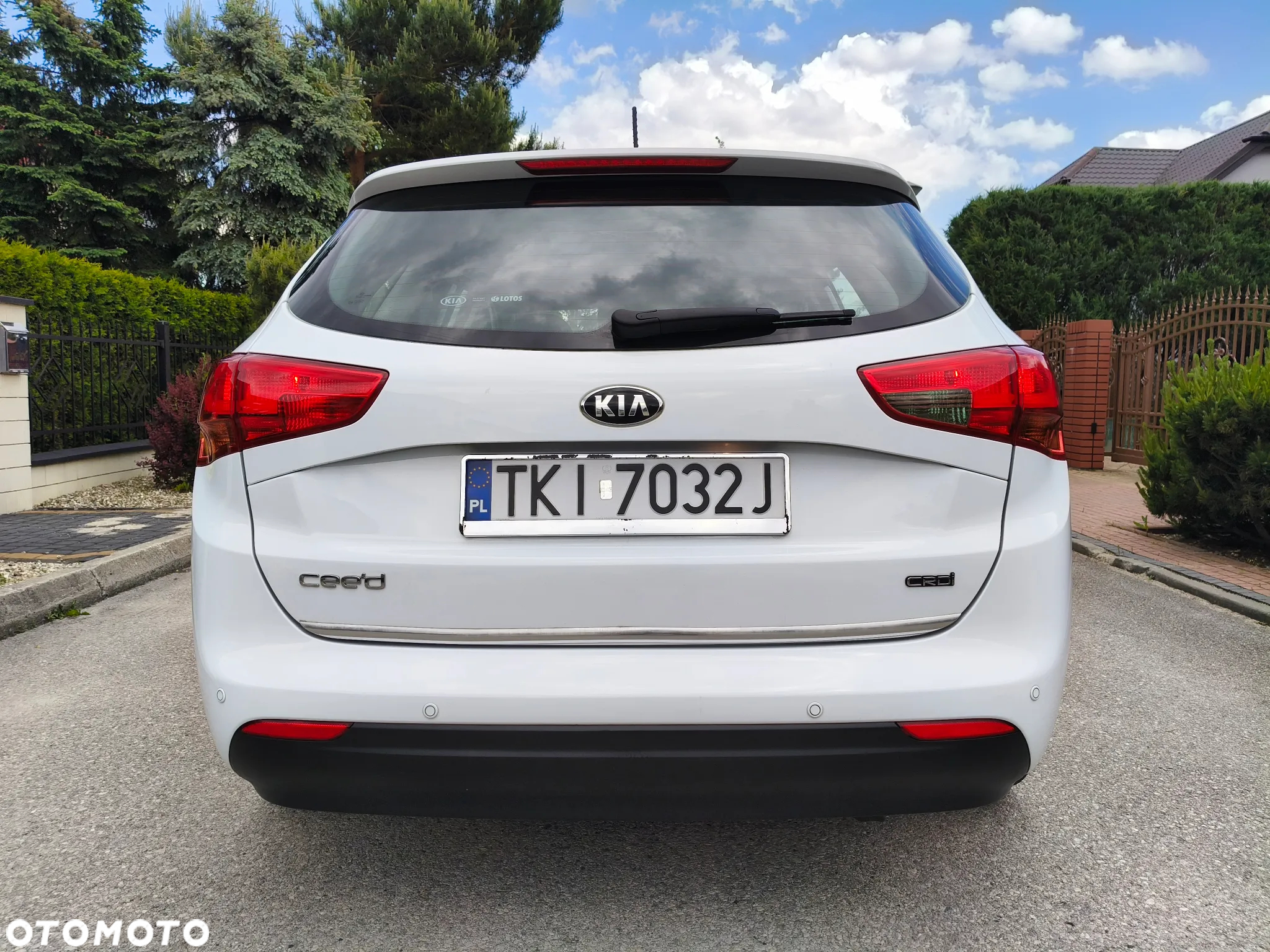 Kia Ceed Cee'd 1.4 CRDi M - 8