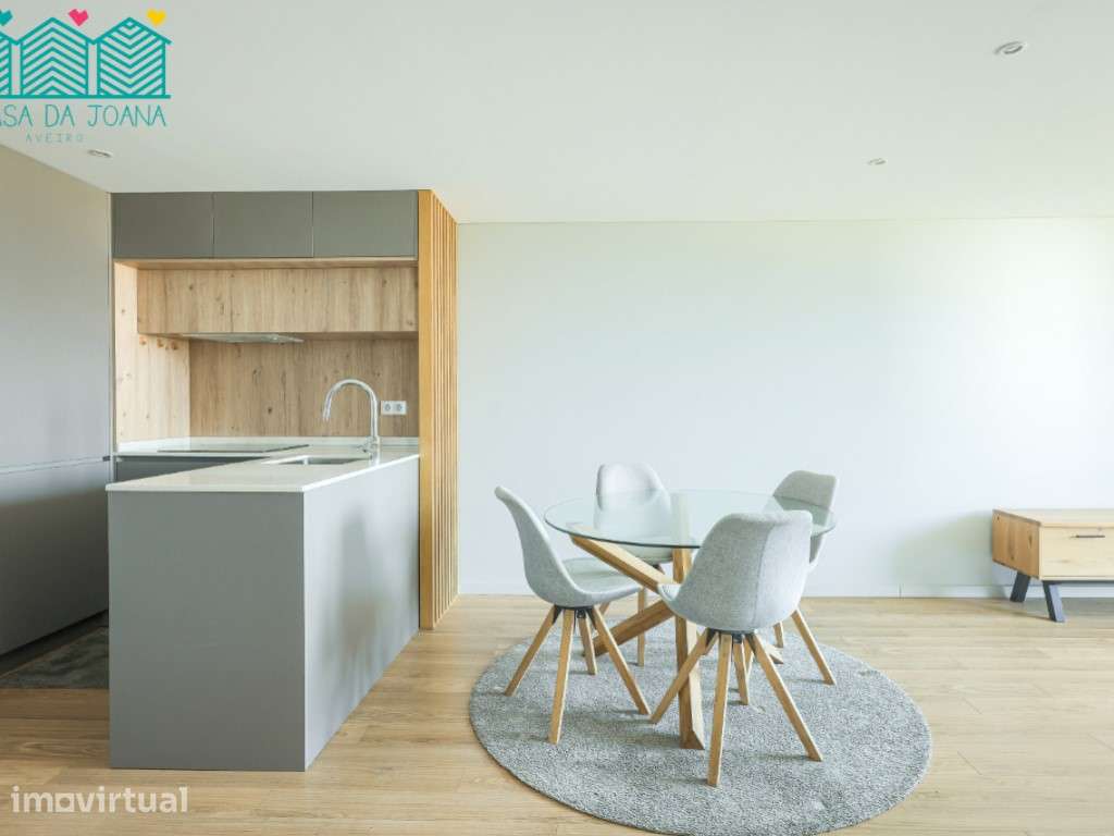 Apartamento T1 com Lugar de Garagem em Aveiro - Grande imagem: 5/25