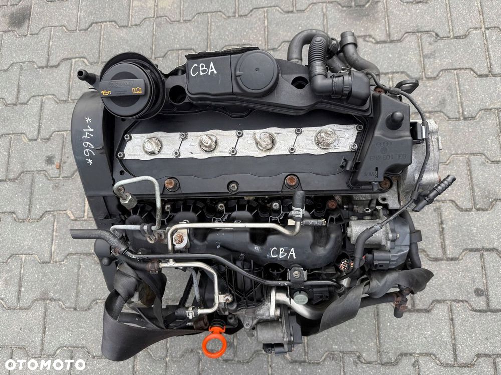 SILNIK 2.0 TDI CBA AUDI A3 2010 - 4