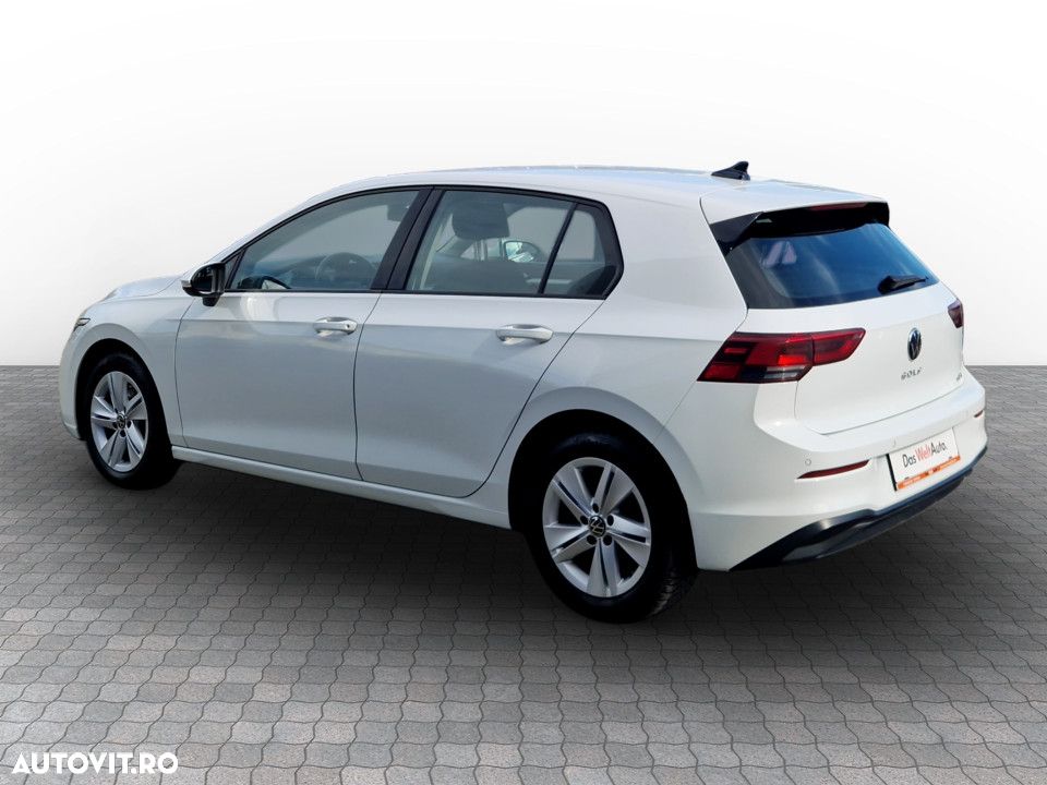 Volkswagen Golf 1.5 eTSI ACT DSG MHEV Life - 3