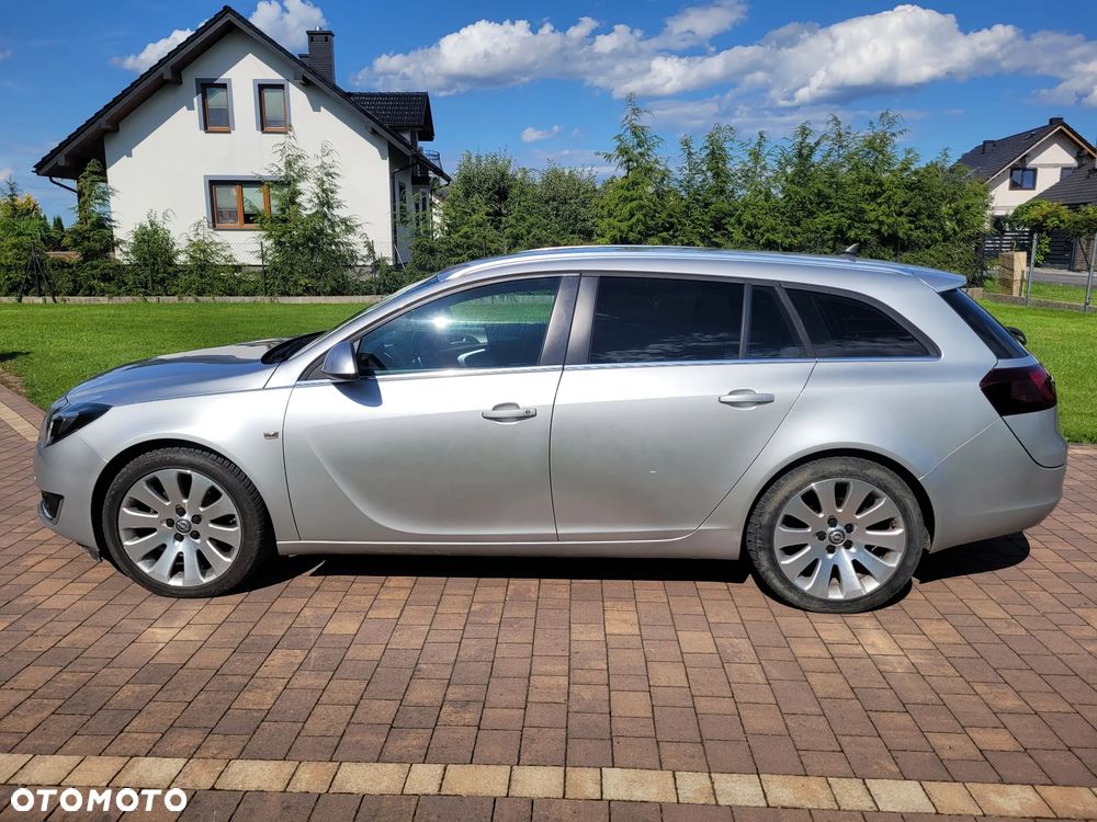 Opel Insignia 1.4 Turbo ecoFLEX Start/Stop Business Edition - 2