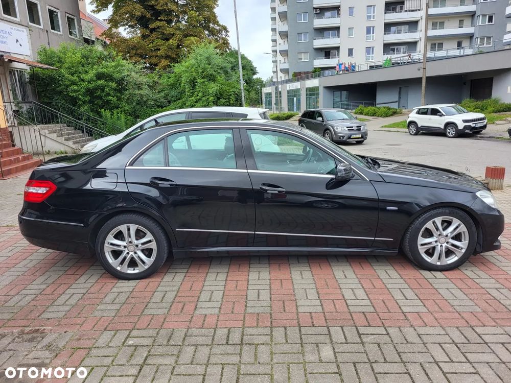Mercedes-Benz Klasa E 350 CDI 4-Matic Avantgarde - 9