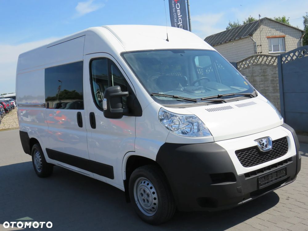 Peugeot Boxer L2H2 2.2HDI 120Ps *Brygadówka*7 osób* - 10