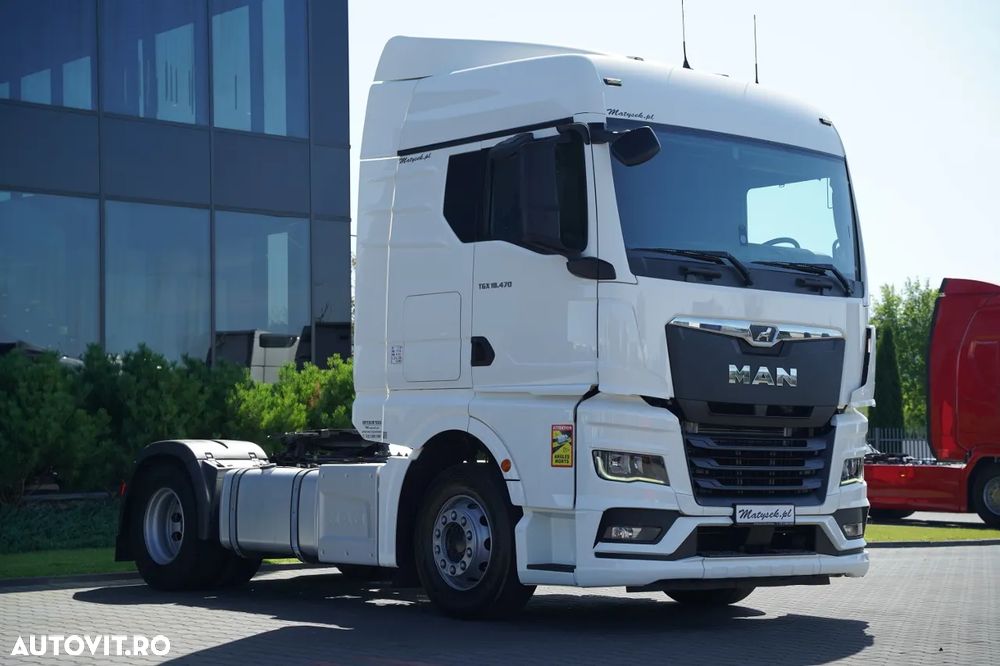 MAN TGX 18.470 / GM / Navigație RIO / Euro 6 - 4