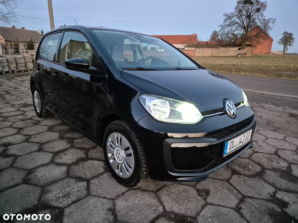 Volkswagen up! black - 2