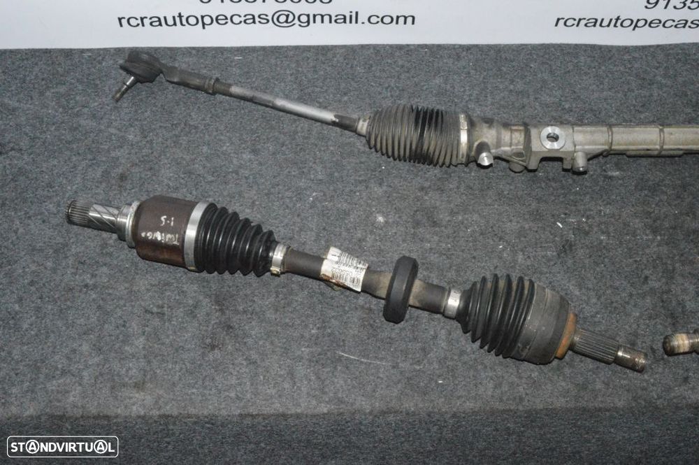 CAIXA DIREÇÃO DIRECÇÃO TRANSMISSÃO 490016008R 391007937R RENAULT TWINGO II 2 MK2 1.5 dCi 90CV K9K820 - 3