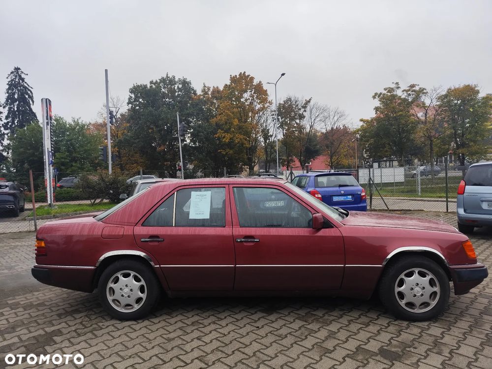 Mercedes-Benz W124 (1984-1993) - 4