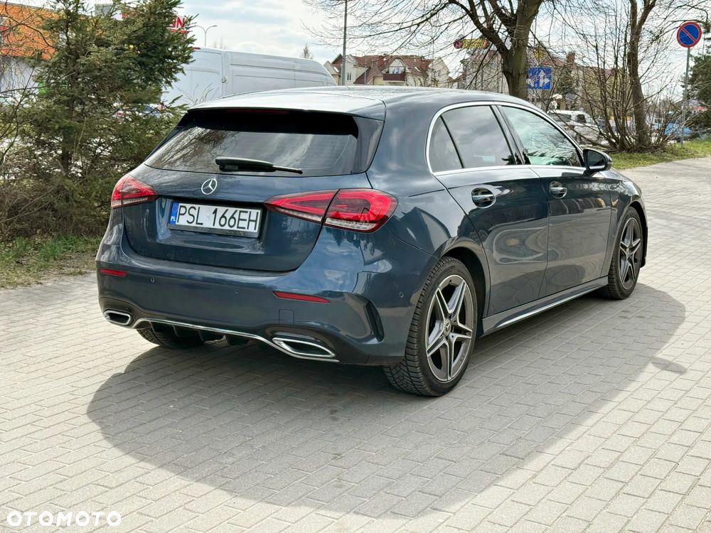 Mercedes-Benz Klasa A 180 7G-DCT AMG Line - 23