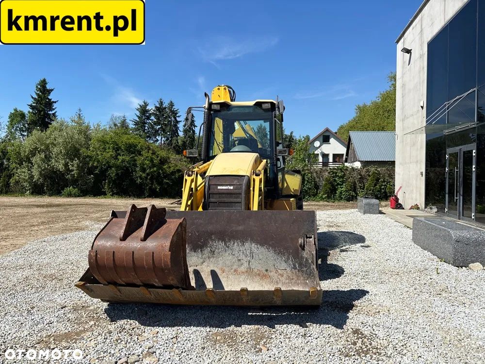 Komatsu WB93R-2 KOPARKO-ŁADOWARKA 2004R. | JCB 3CX, CAT 428 432, CASE 580 590 NEW HOLLAND 110 115 - 11