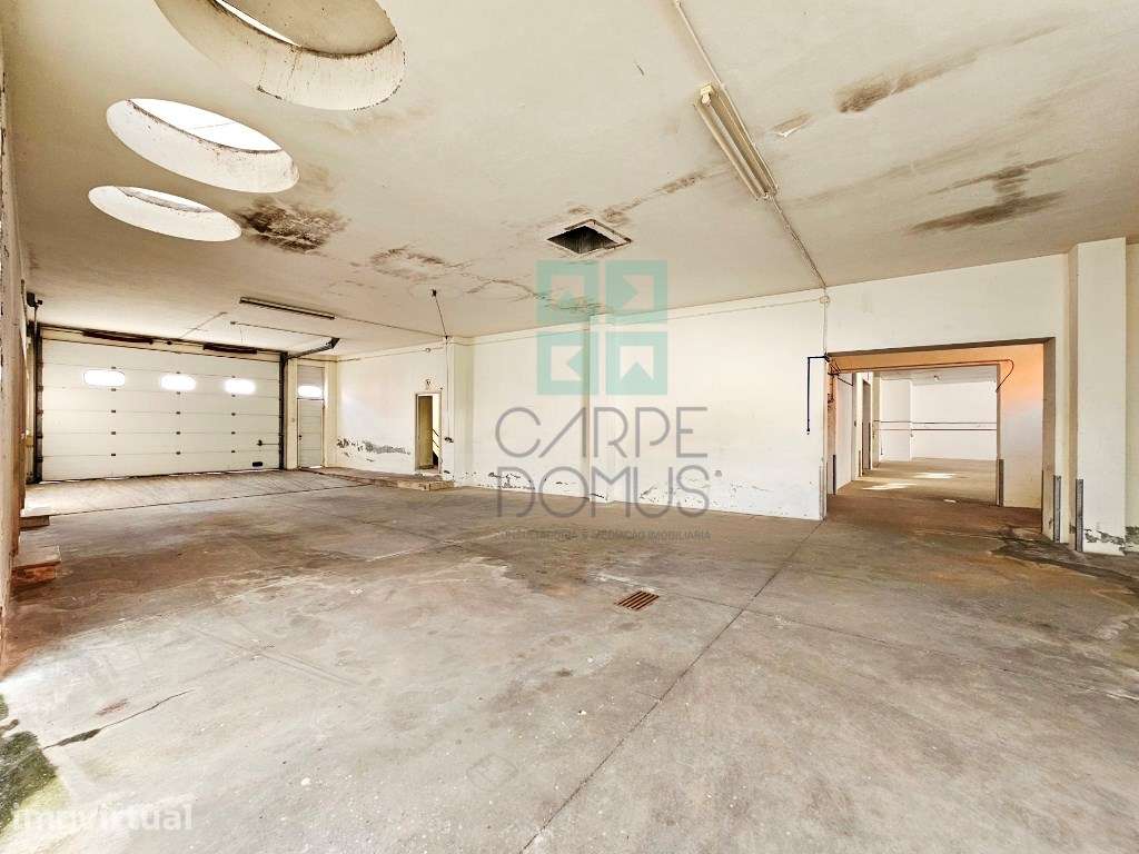 Armazém industrial com 1160 m2, em Gaeiras, Óbidos - Grande imagem: 5/60