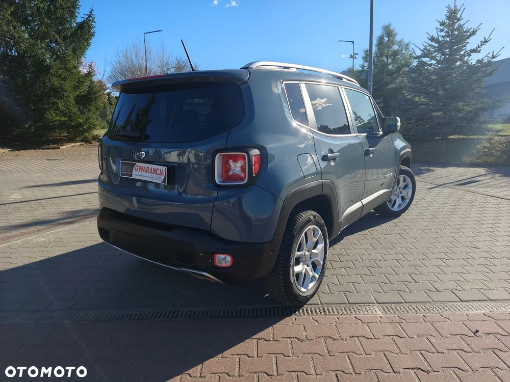 Jeep Renegade 2.0 MultiJet Active Drive Low Automatik Limited - 5