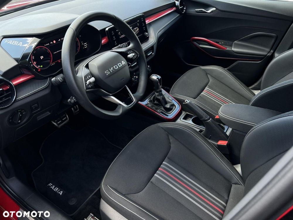Skoda Fabia 1.0 TSI Monte Carlo DSG - 5
