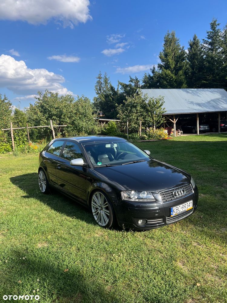Audi A3 3-drzwiowe 3.2 Quattro Ambition - 2