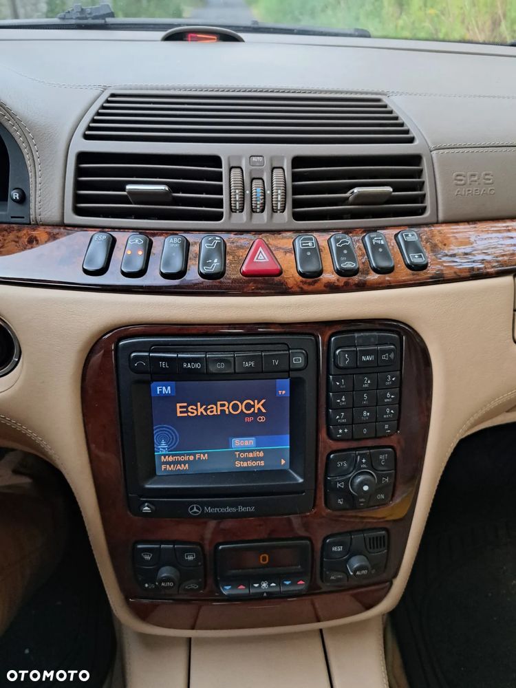 Mercedes-Benz Klasa S - 39