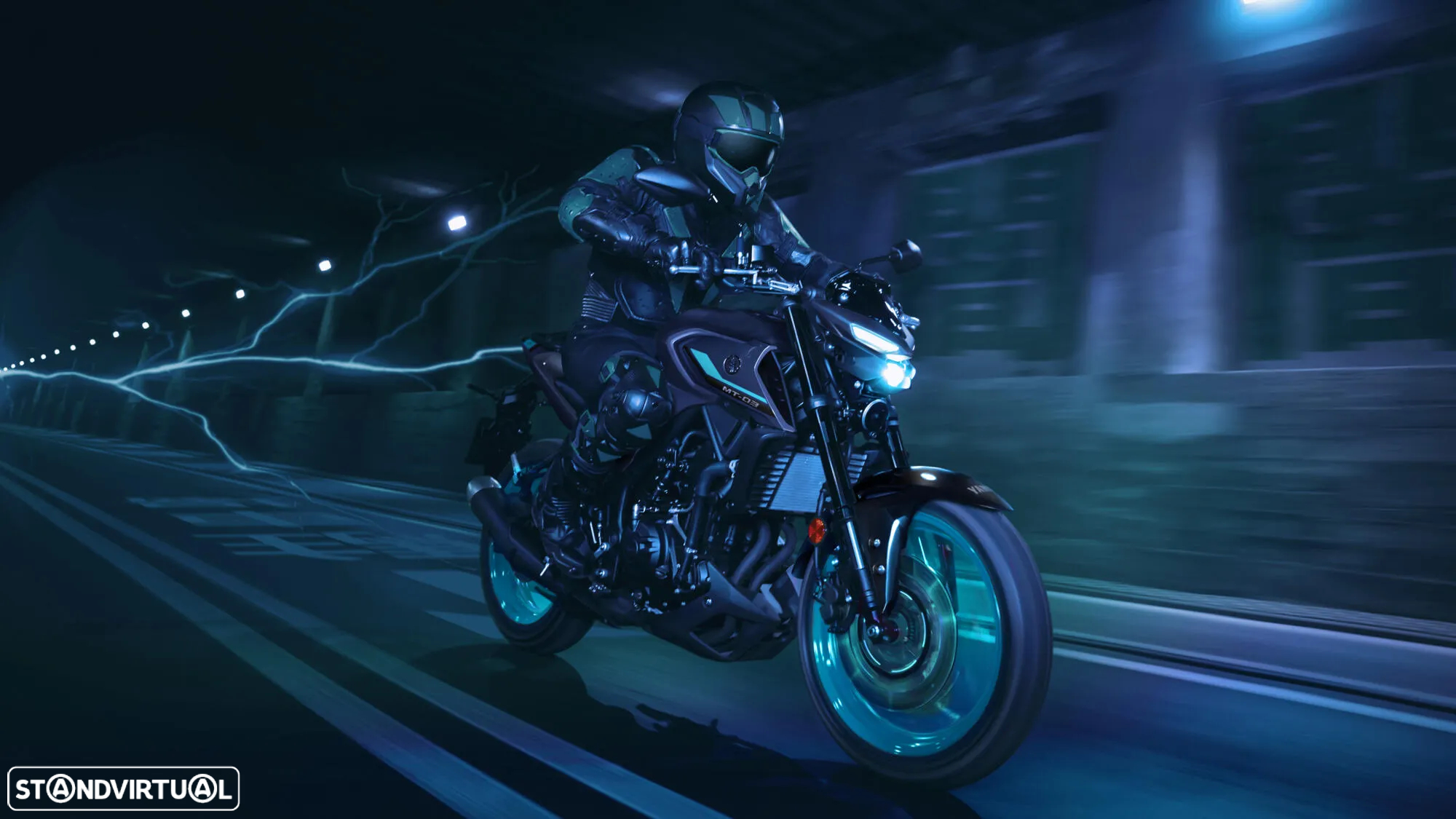 Yamaha MT-03 - 7