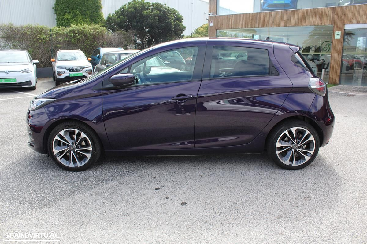 Renault Zoe (c/ Bateria) Z.E. 50 INTENS - 6