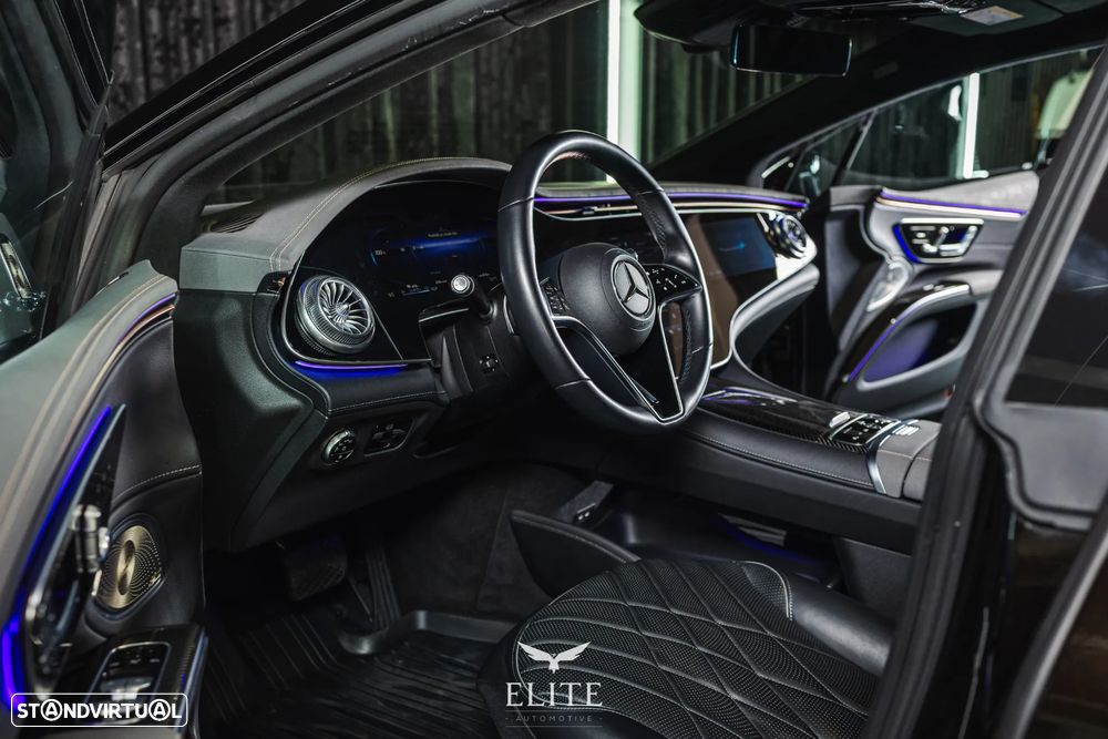 Mercedes-Benz EQS 580 4Matic AMG Line - 12