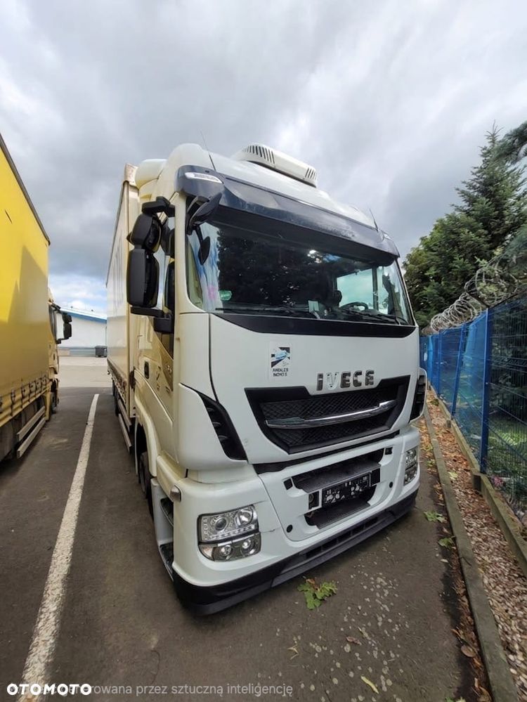 Iveco HI-Way 480 6x2 Dolny zaczep zabudowa 7,75m - 1