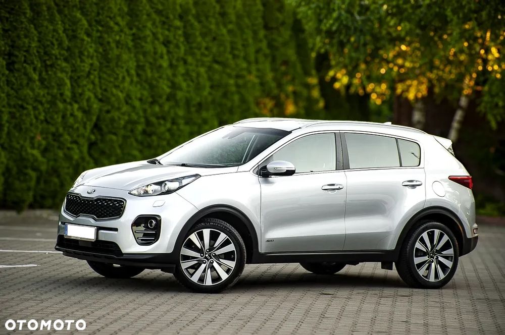 Kia Sportage 2,0 CRDI AWD Spirit - 7