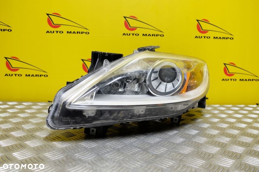 MAZDA CX9 2009-2012 REFLEKTOR PRZÓD LAMPA XENON LEWY USA - 4
