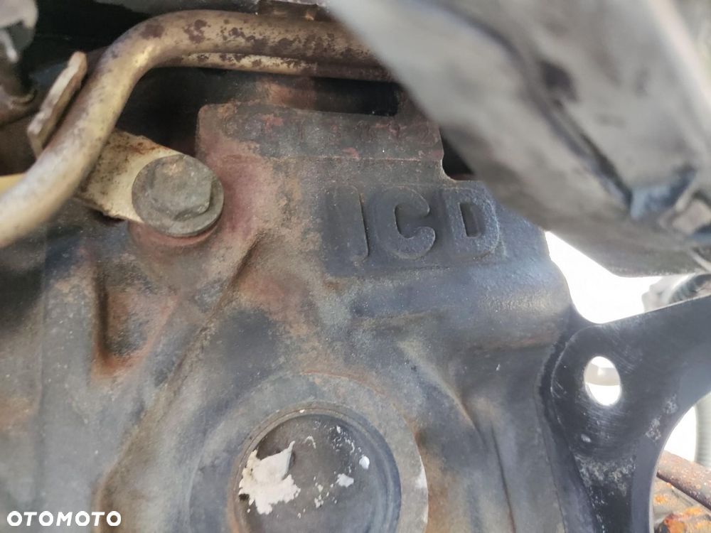 SILNIK KOMPLETNY WTRYSKIWACZE TURBINA TOYOTA RAV4 II 2.0 D4D 2001-2005 1CD - 6