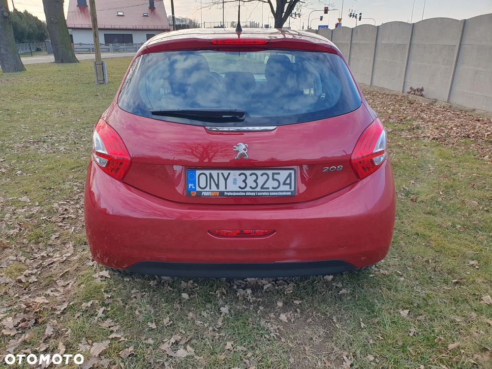 Peugeot 208 PureTech 68 Active - 6