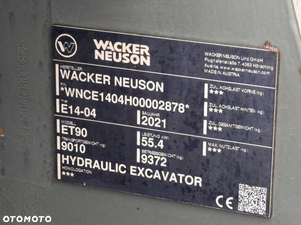 Wacker Neuson ET 90 - 10