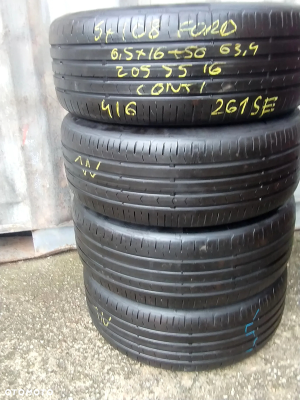 205/55R16 Opony Letnie Lato CONTINENTAL ContiPremiumContact 5 Legnica ALU-RAD 205/55