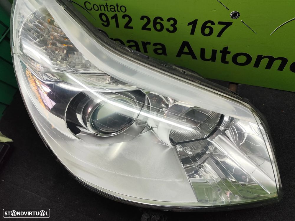 CITROEN C5 II FAROL DIREITO XENON - FF688 - 5