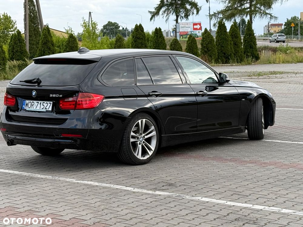 BMW Seria 3 320d Touring Blue Performance Sport Line - 8