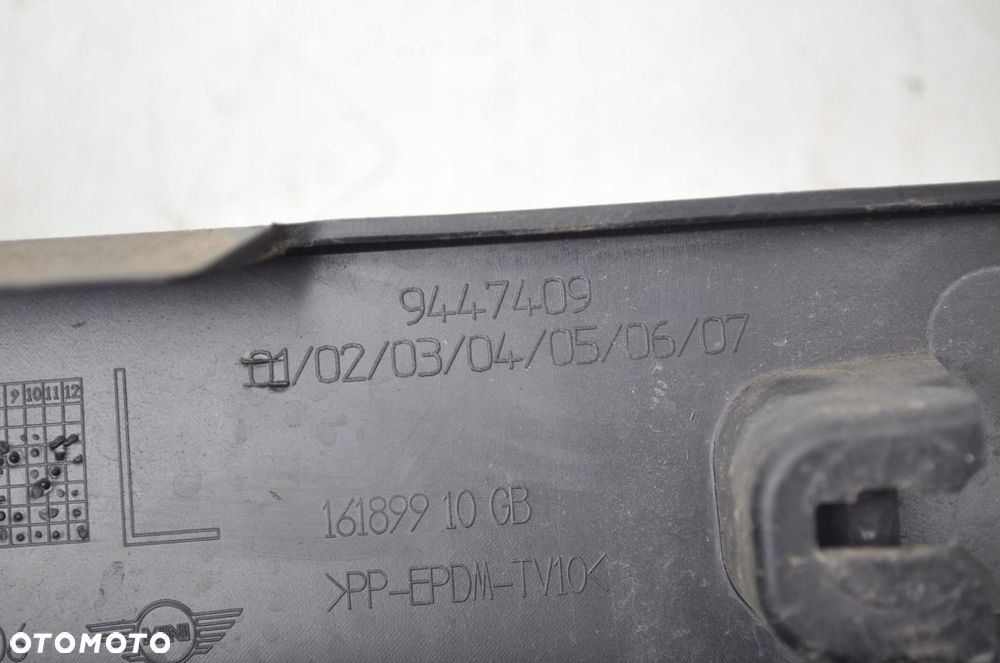 MINI F55 COOPER NAKŁADKA PROGOWA LEWA 9447409 - 5