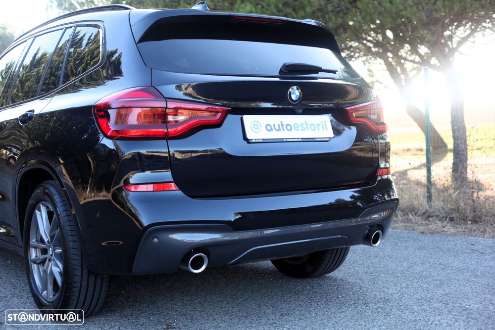 BMW X3 20 d xDrive Pack M - 18