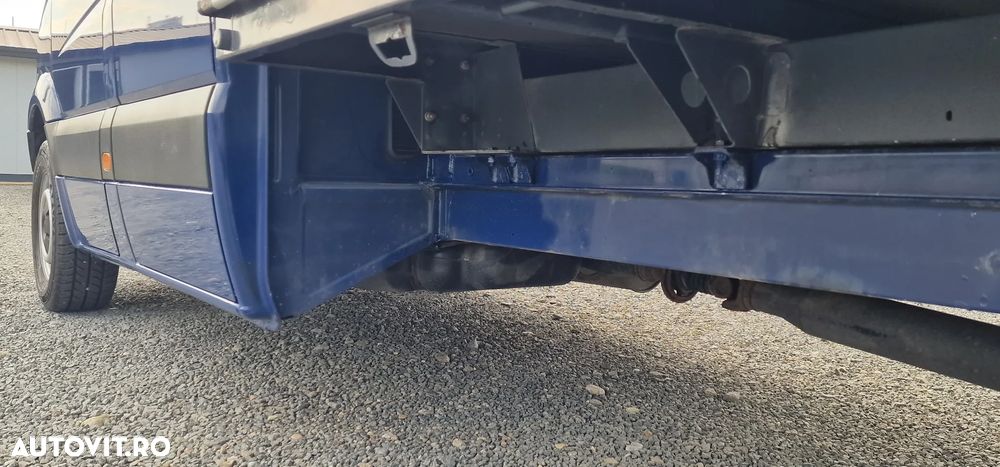 Volkswagen crafter doka maxi 3.5m, facelift, 2.0 tdi, 161 cp, manual, Euro 5, 212.132 km, cruise control,  12/2014.(serie 2015) - 16