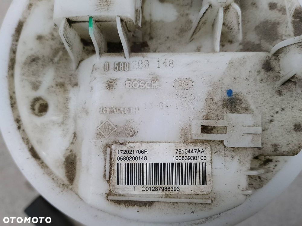 POMPA PALIWA RENAULT SCENIC III FL 172021706R 0580200148  BOSCH 1.2 TCE - 5